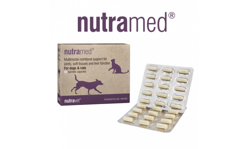 Nutramed for dogs & cats 60 capsules